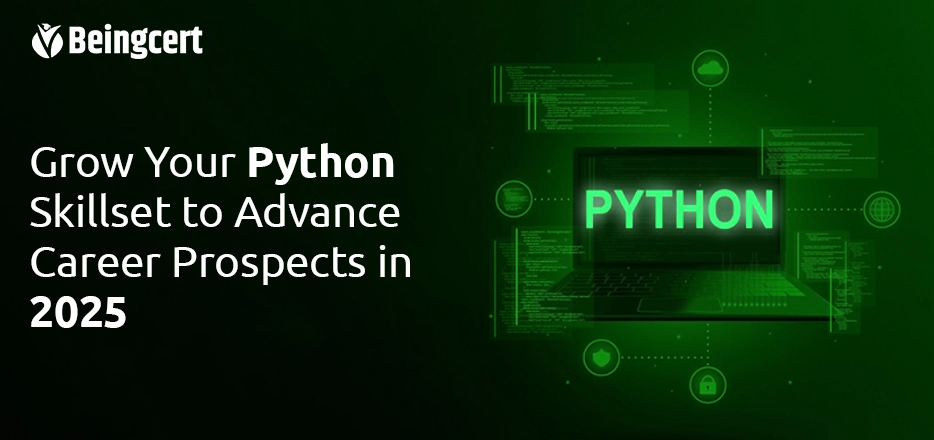 Grow Your Python Skillset to Advance Career Prospects in 2025